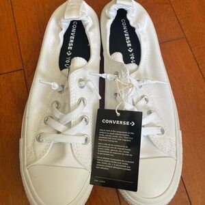 Brand new Converse shoes with tag